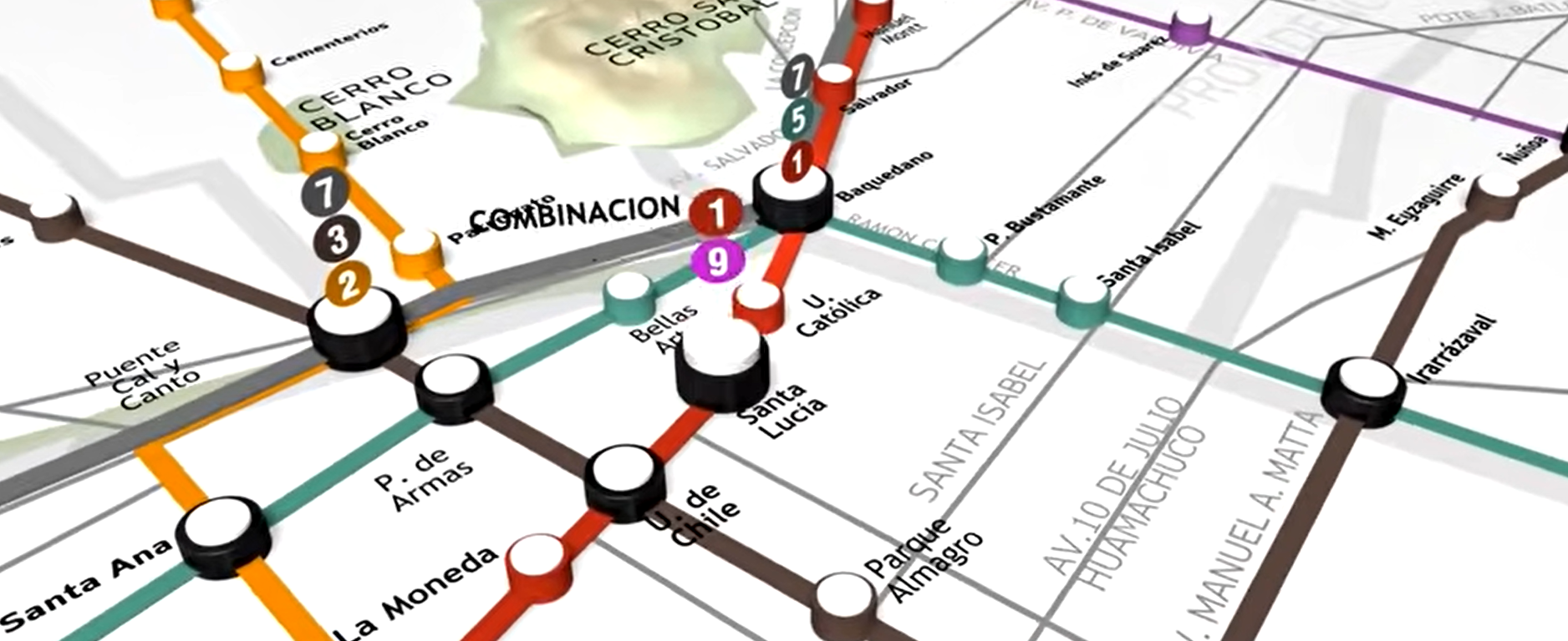 Futura Línea 9 del Metro: ¿Cuál será su recorrido y qué combinaciones  tendrá?