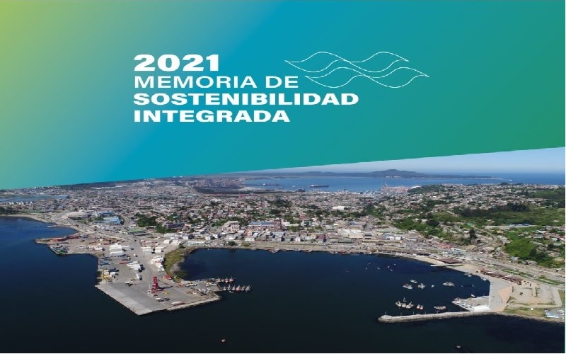 Puertos de Talcahuano presenta su memoria de sostenibilidad 2021 junto a dirigentes vecinales