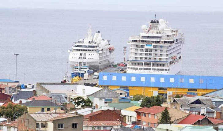 150 cruceros anunciaron recalada en Punta Arenas para la próxima temporada